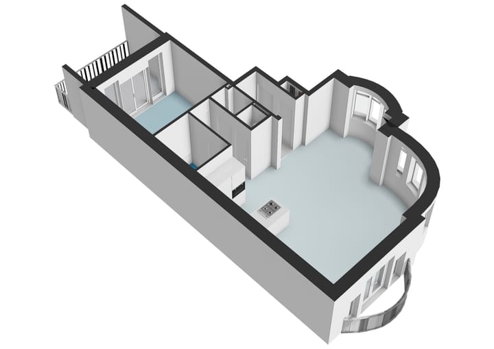 Foto 49 van Admiraal De Ruijterweg 95-D