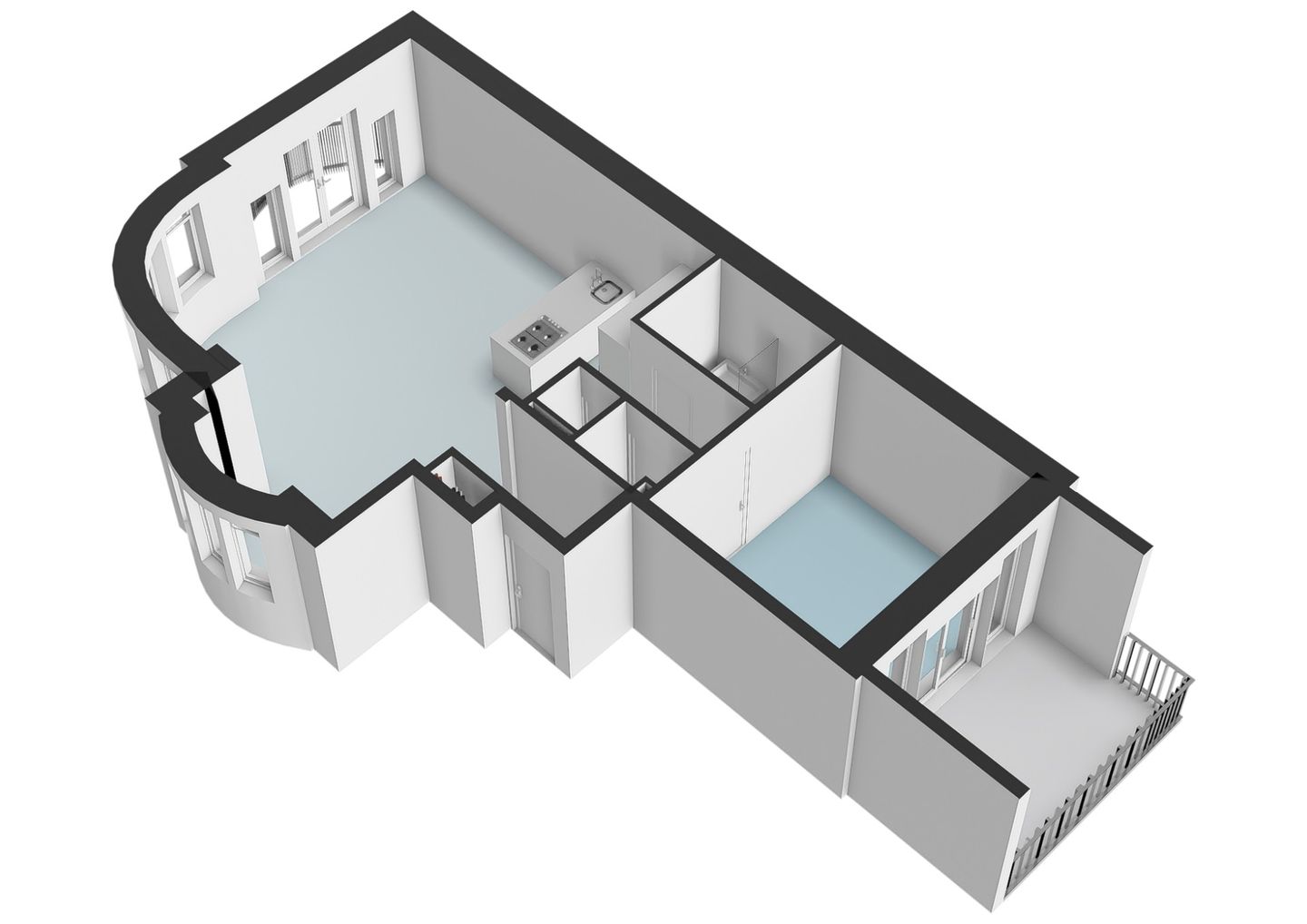 Foto 50 van Admiraal De Ruijterweg 95-D