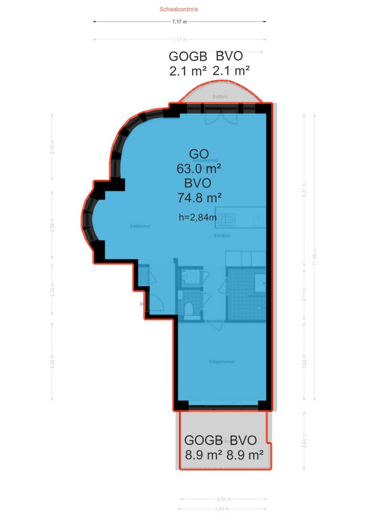 Foto 51 van Admiraal De Ruijterweg 95-D
