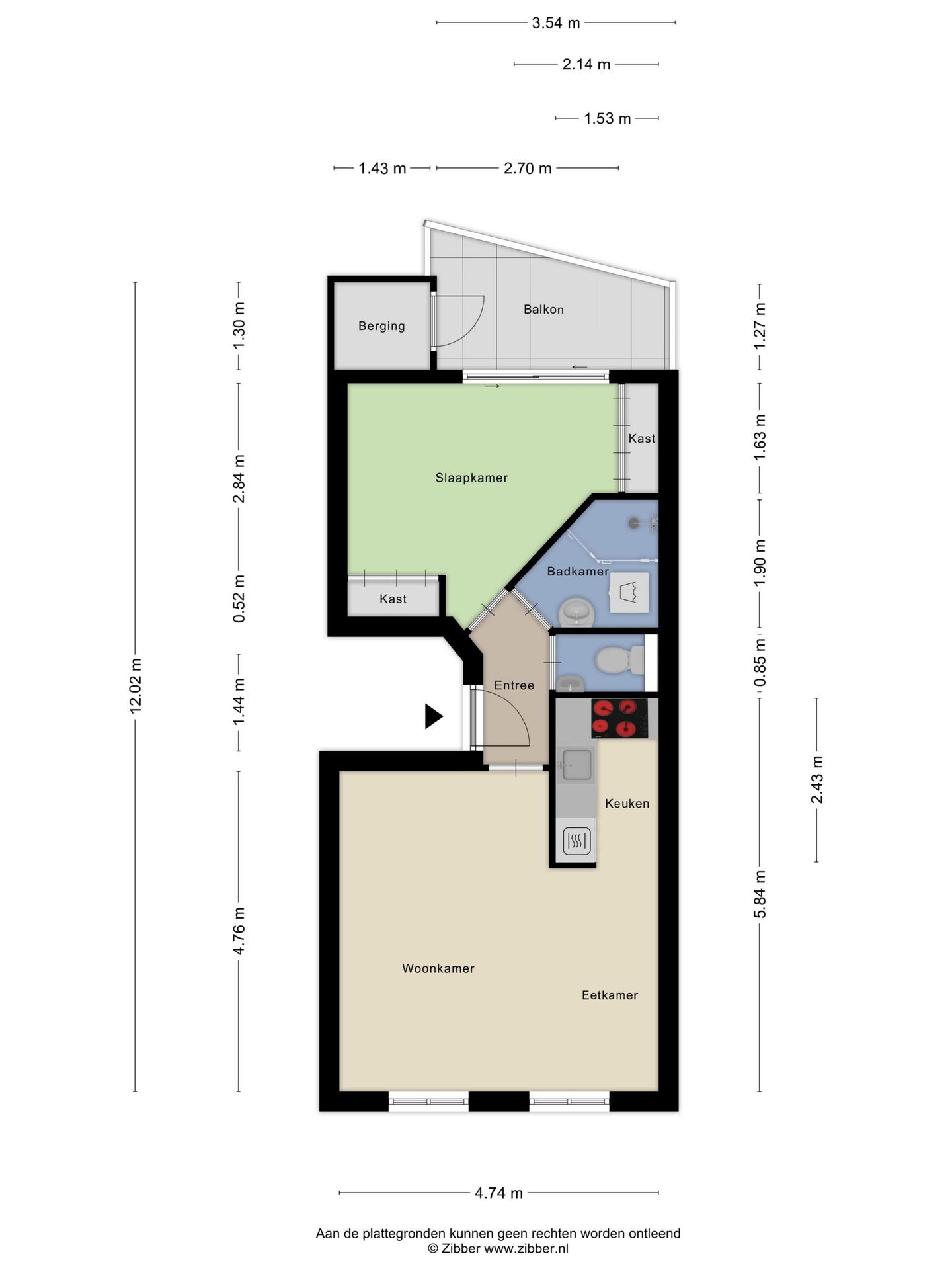 Foto 20 van Nieuwe Ginnekenstraat 23-B