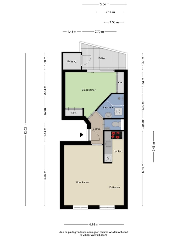 Foto 20 van Nieuwe Ginnekenstraat 23-B