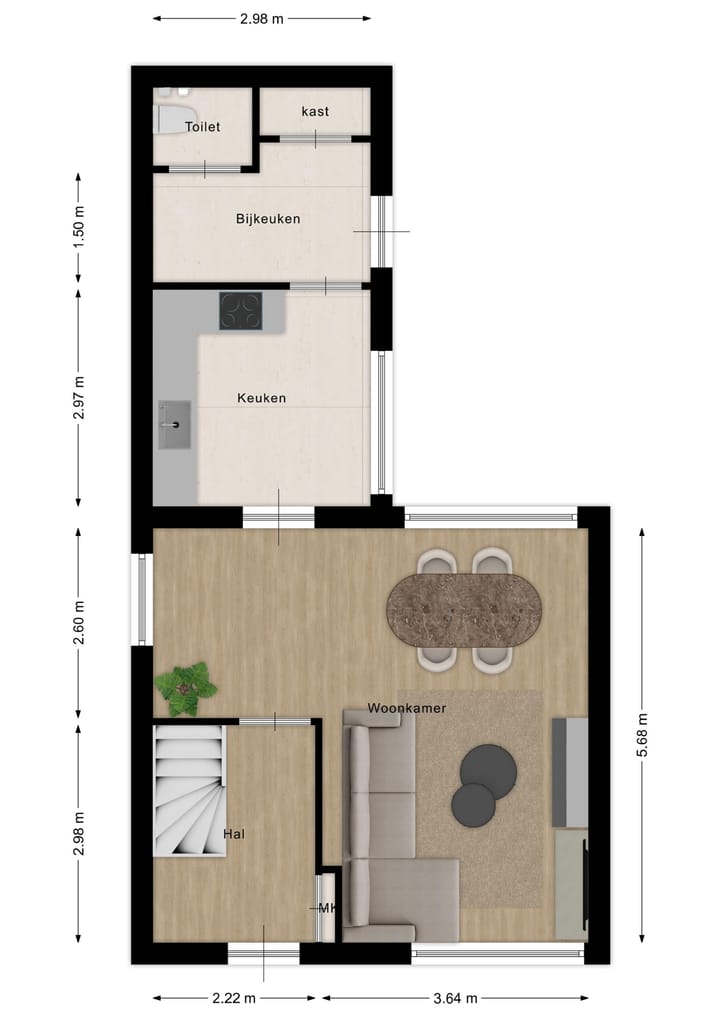 Foto 39 van Bergstraat 30