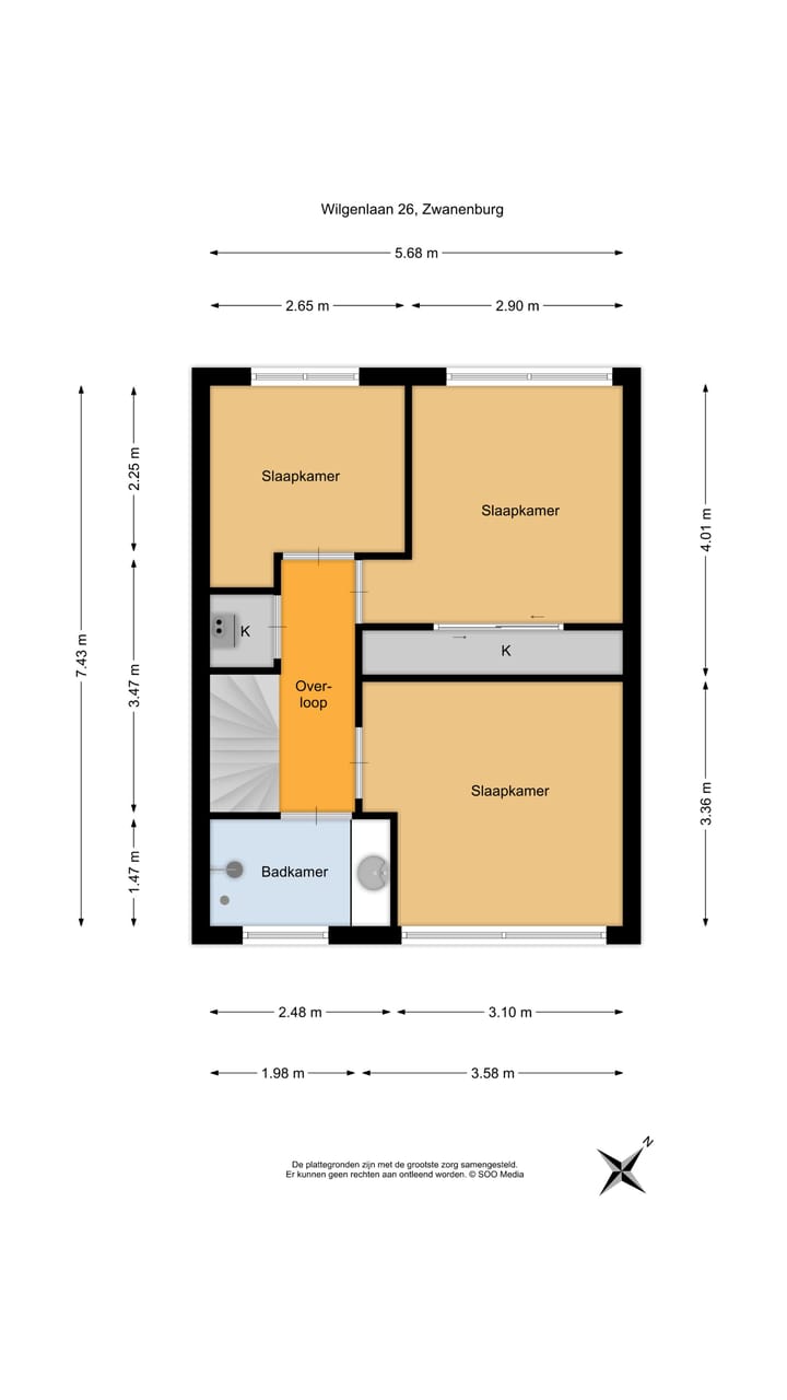 Foto 44 van Wilgenlaan 26