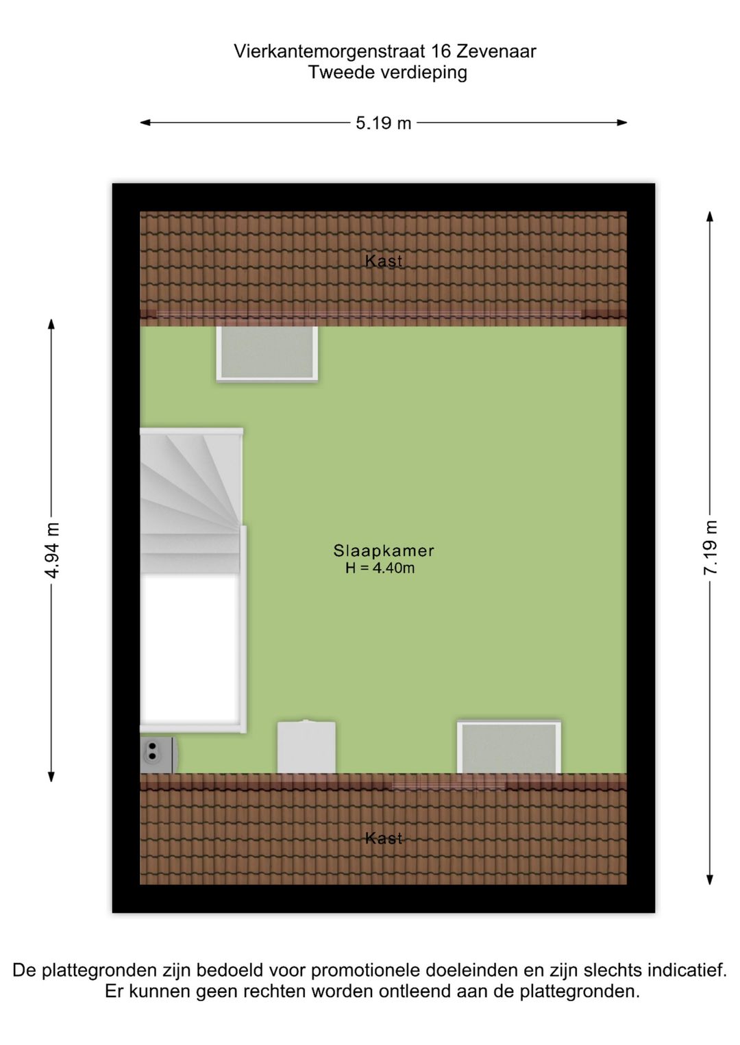 Foto 47 van Vierkantemorgenstraat 16