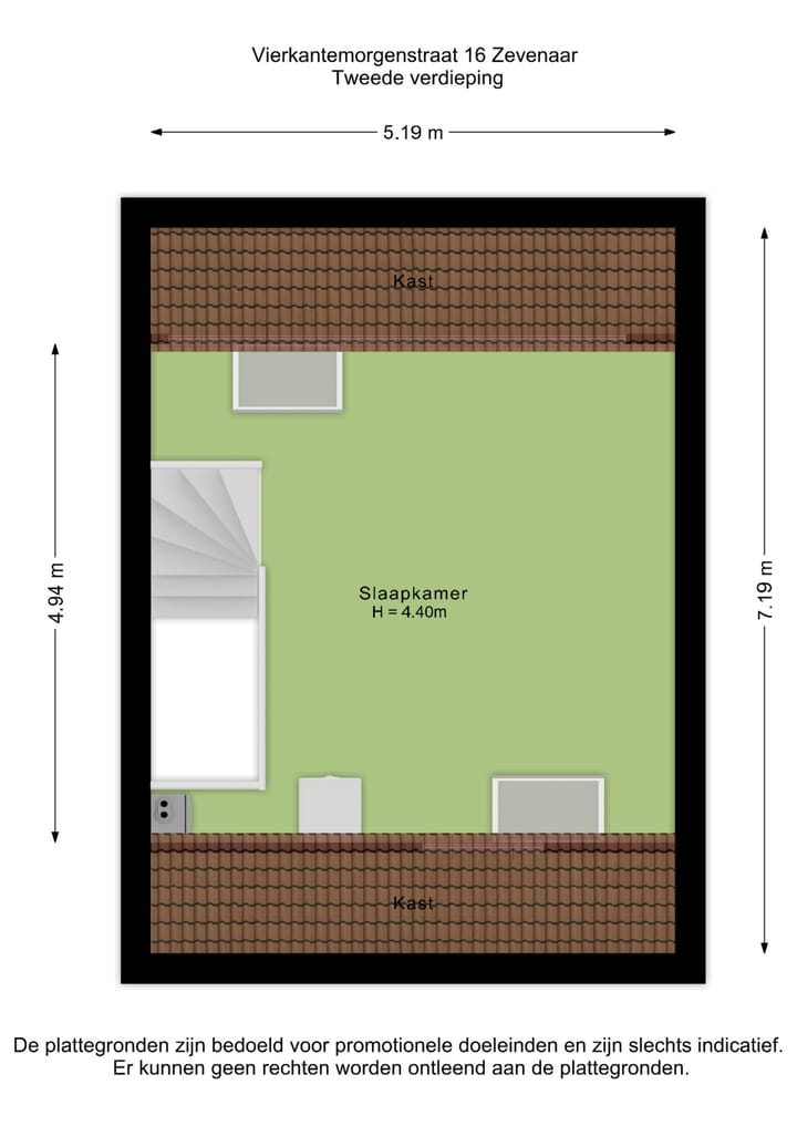 Foto 47 van Vierkantemorgenstraat 16