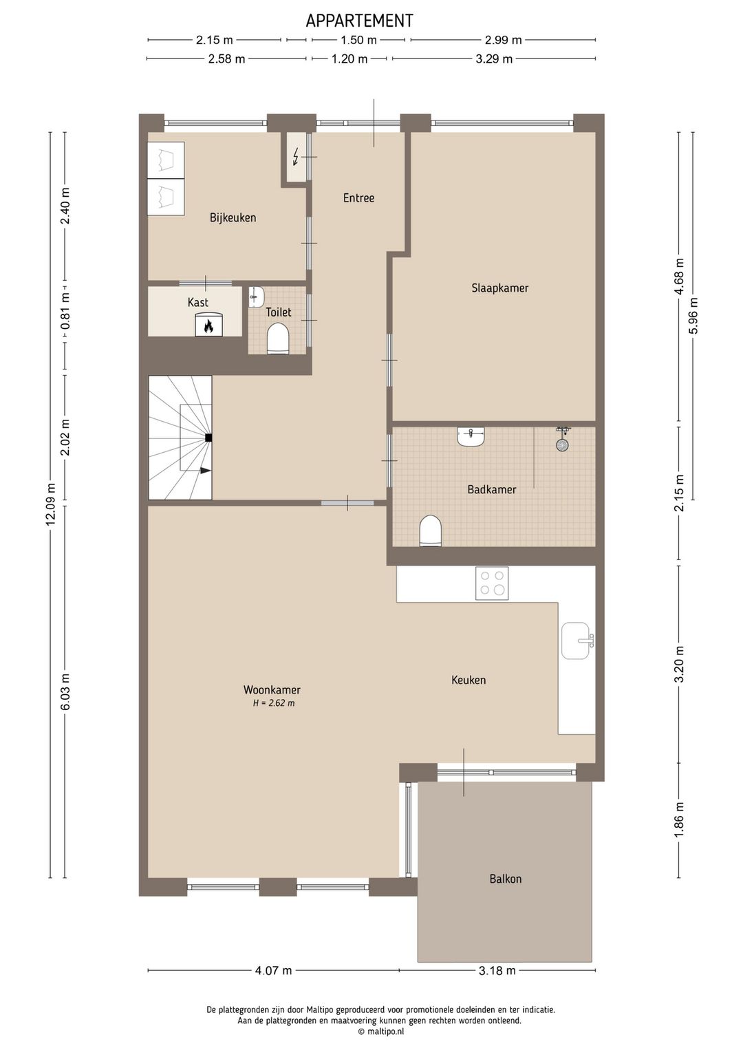 Foto 43 van Rijnstraat 8-D