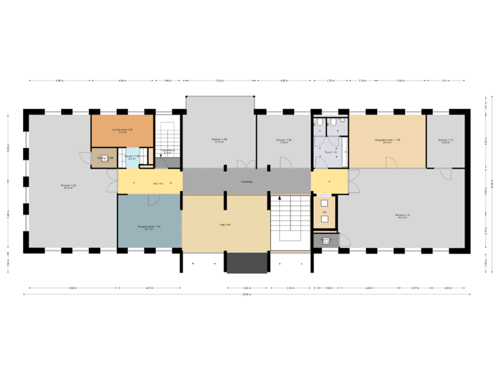 1e etage