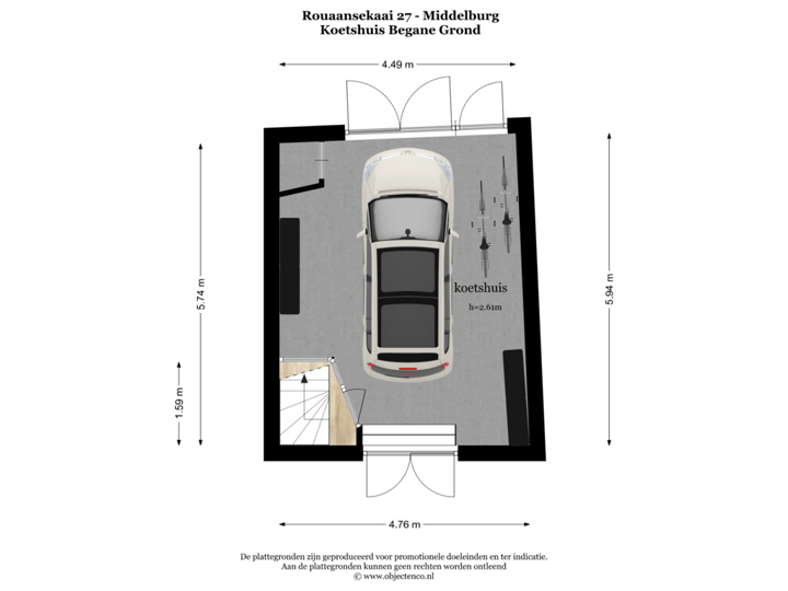 Koetshuis Begane Grond