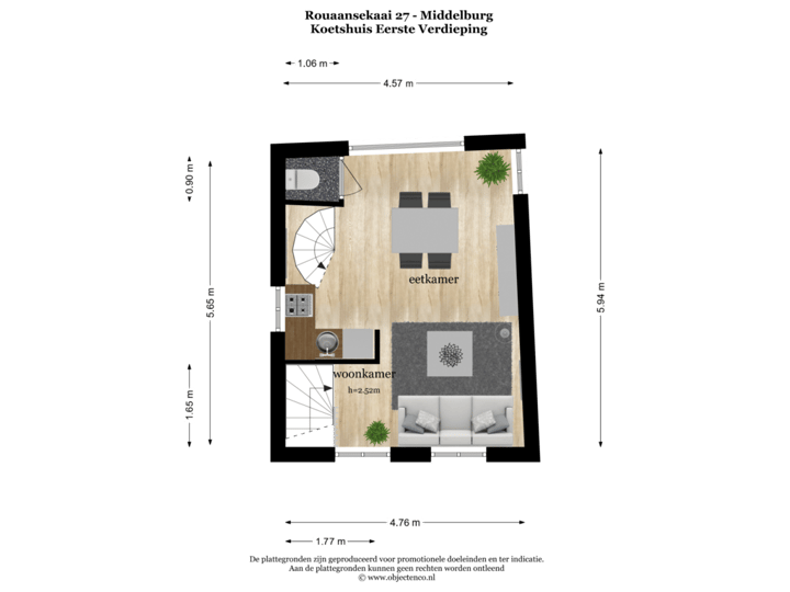 Koetshuis Eerste Verdieping