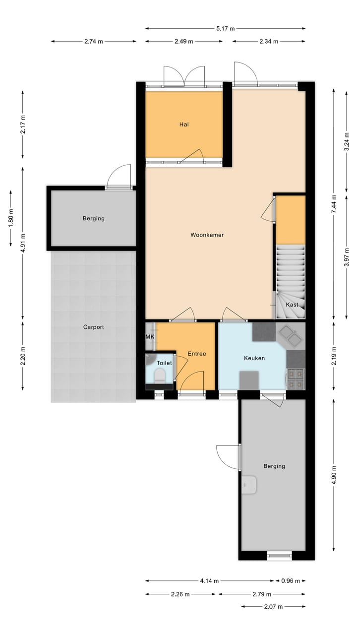 Foto 52 van Weegbree 47