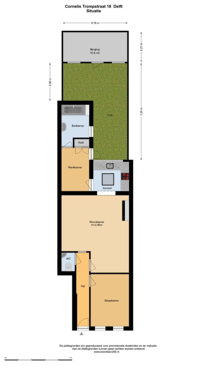 Foto 33 van Cornelis Trompstraat 18