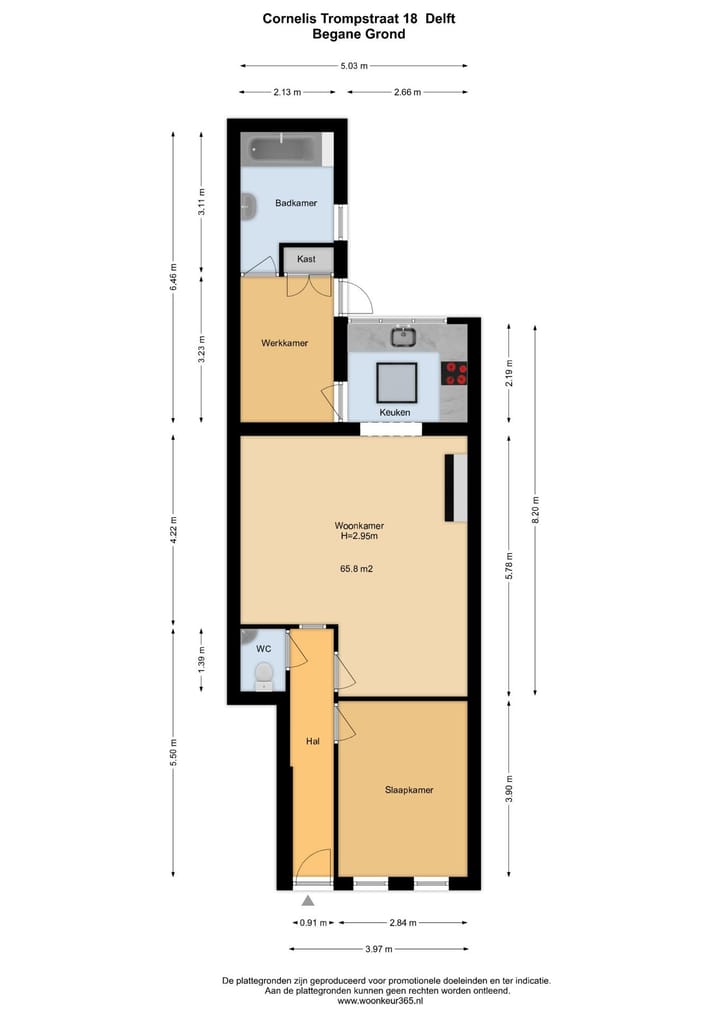 Foto 31 van Cornelis Trompstraat 18