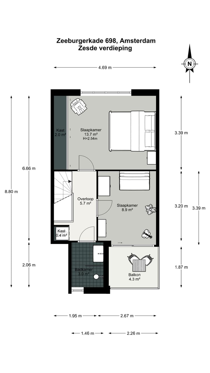 Foto 33 van Zeeburgerkade 698