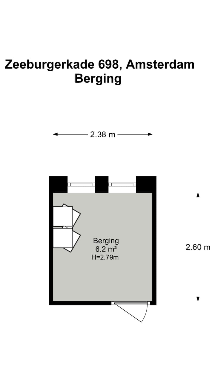 Foto 34 van Zeeburgerkade 698