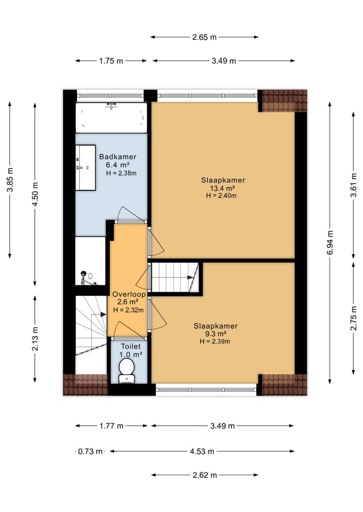Foto 41 van Dennenstraat 70