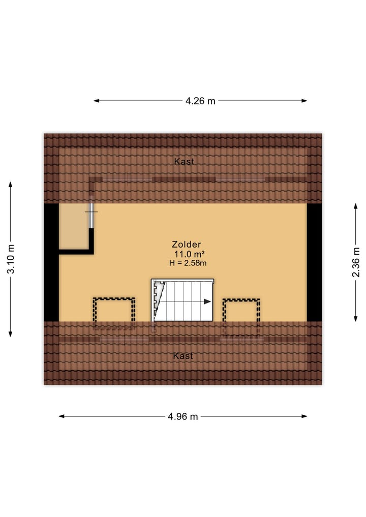 Foto 42 van Dennenstraat 70