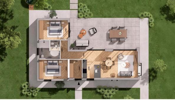 2-bedroom freehold villa in Heel — photo 5 of 5