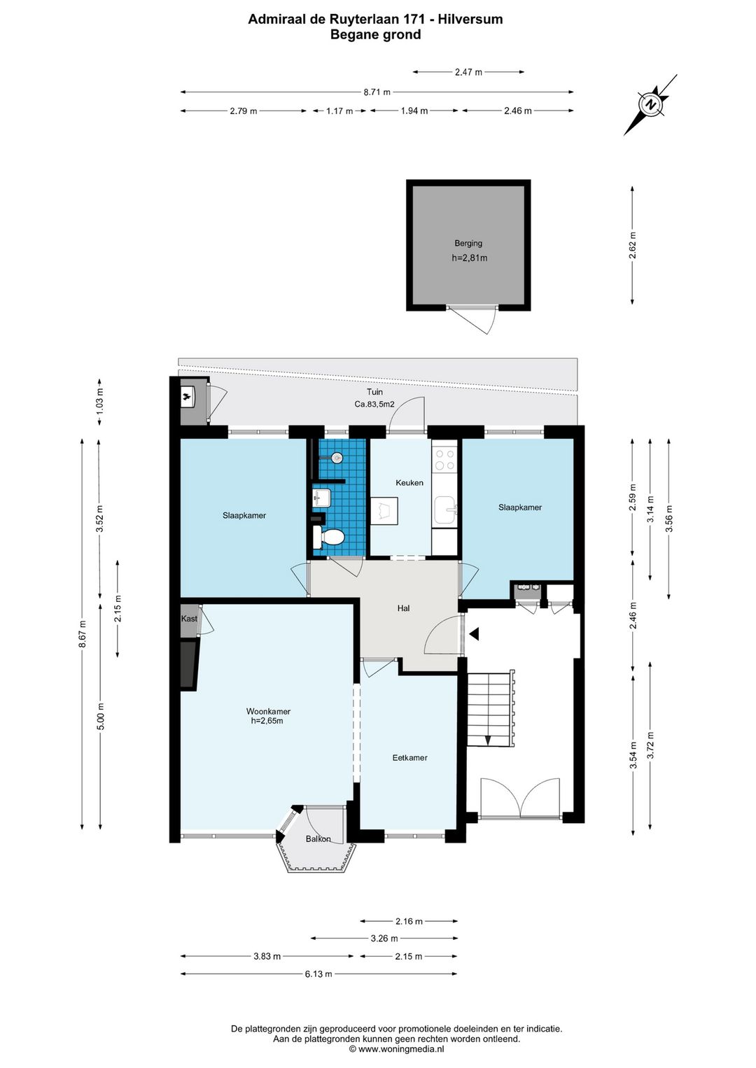 Foto 28 van Admiraal de Ruyterlaan 171