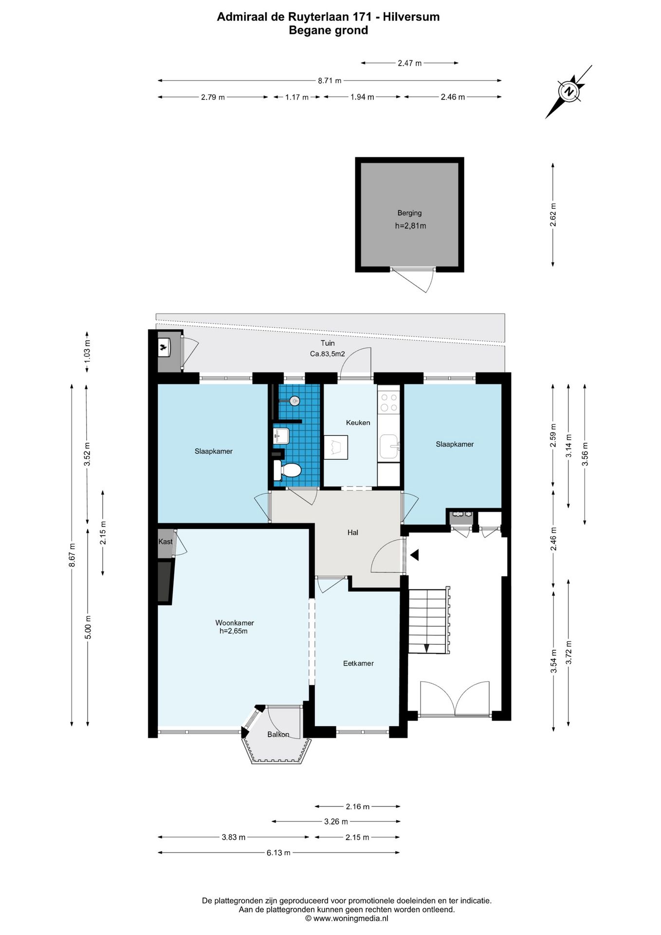 Foto 30 van Admiraal de Ruyterlaan 171