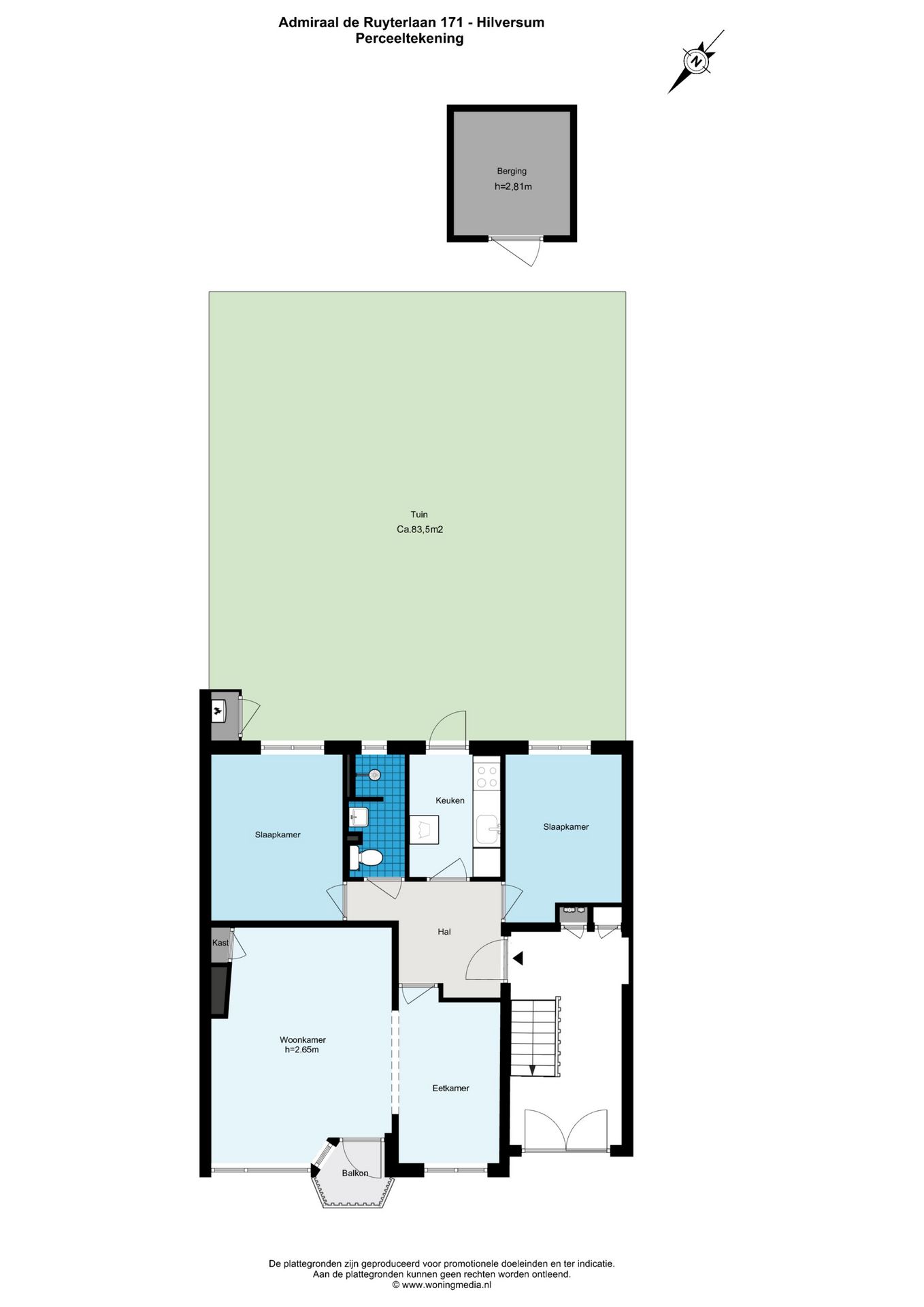 Foto 36 van Admiraal de Ruyterlaan 171