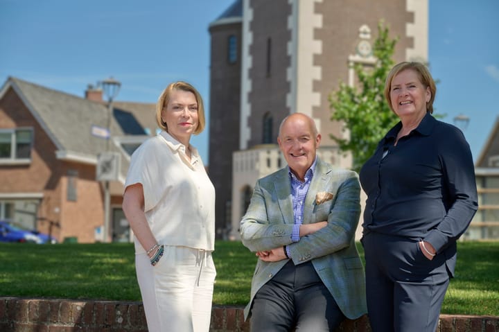 Een promotiefoto voor op kantoor