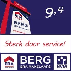 Berg ERA Makelaars - Bollenstreekmakelaars Logo