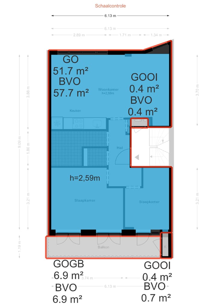 Foto 25 van Van Hilligaertstraat 11-D