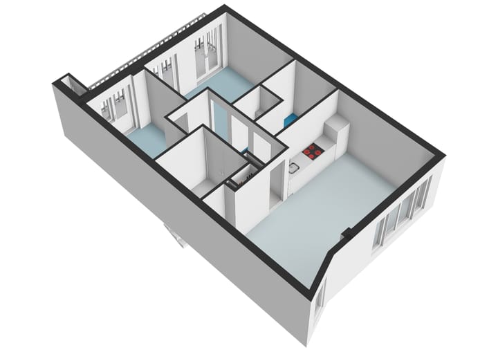 Foto 26 van Van Hilligaertstraat 11-D