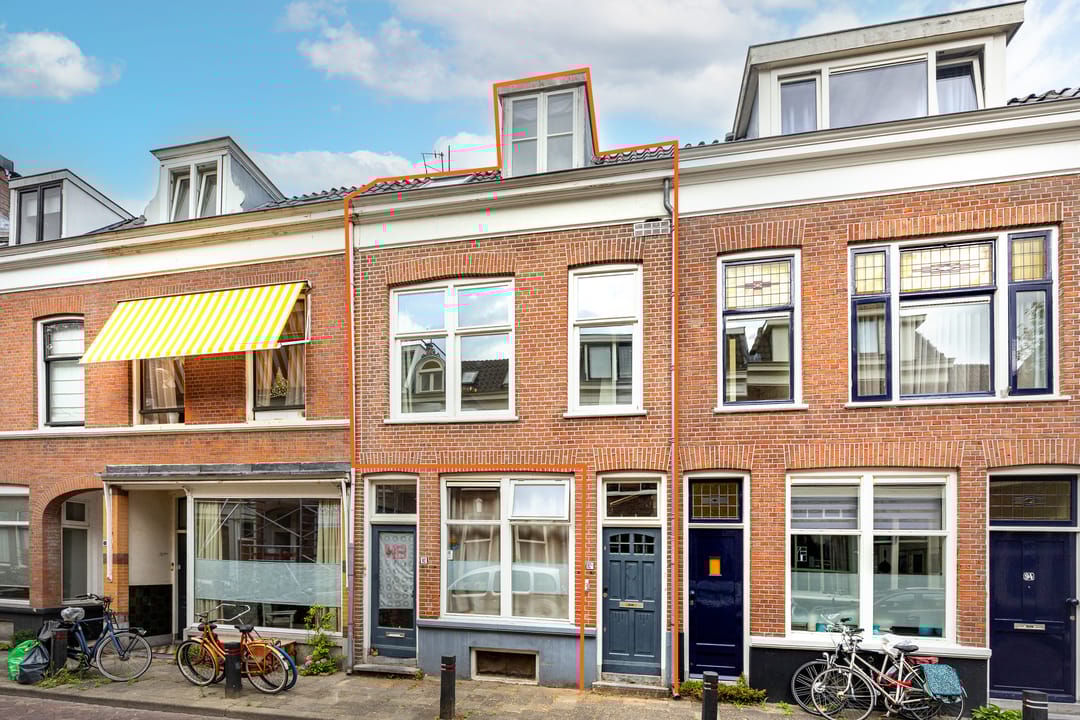 Foto 1 van Mgr. van de Weteringstraat 92-BS