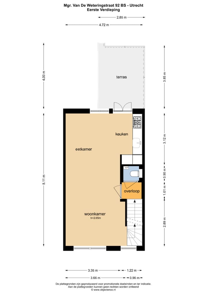 Foto 32 van Mgr. van de Weteringstraat 92-BS