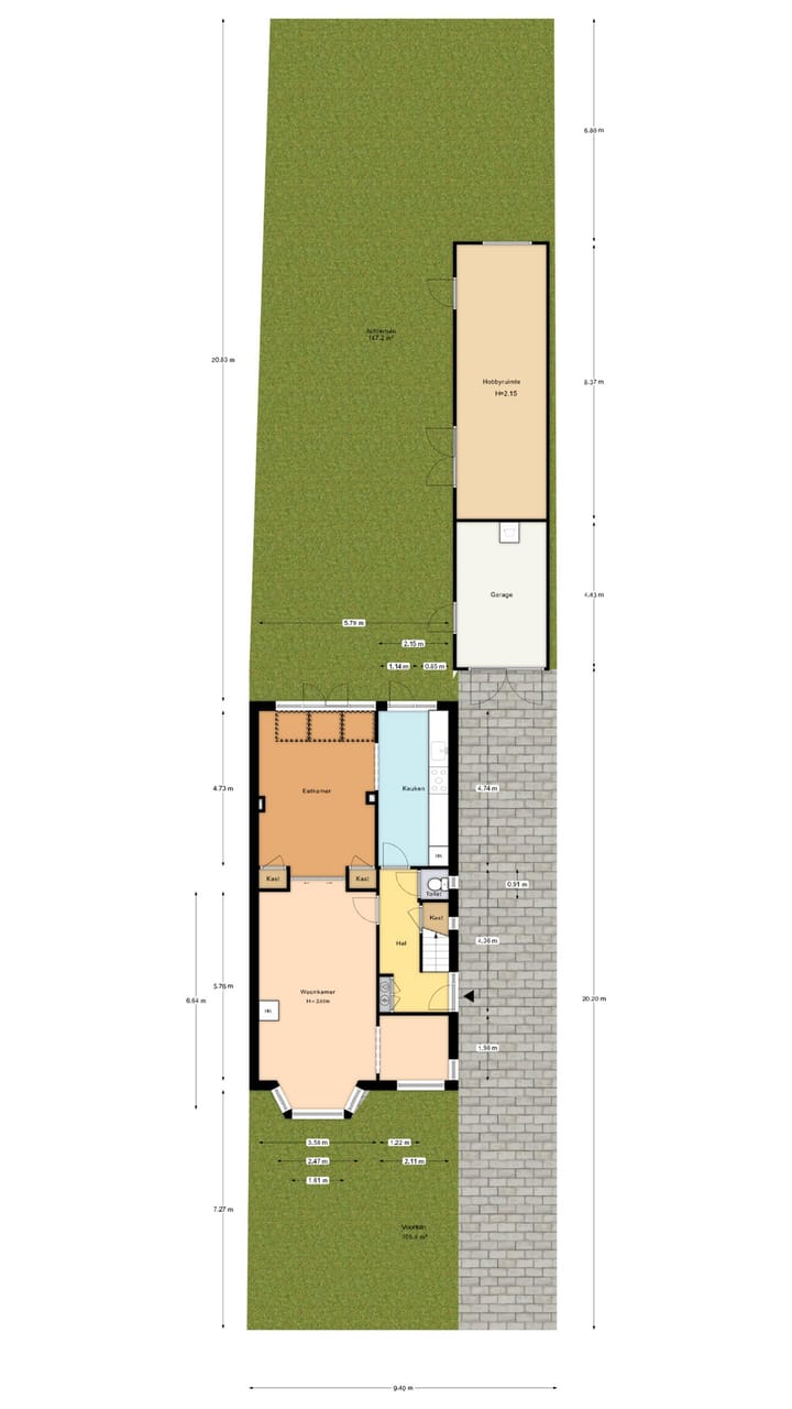 Foto 64 van Middellaan 18