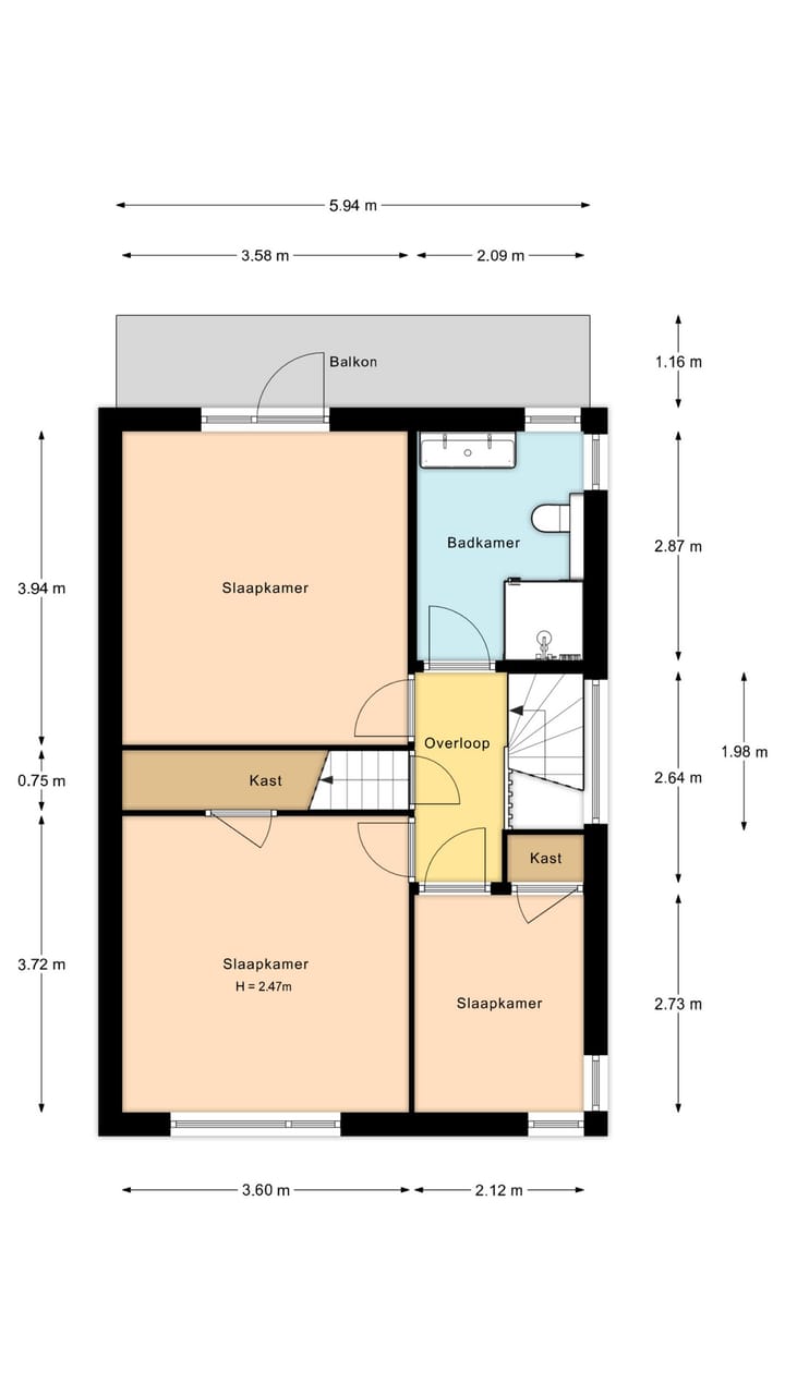 Foto 66 van Middellaan 18