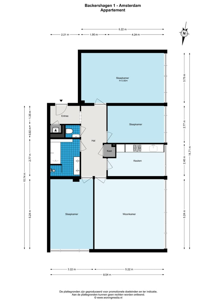 Foto 24 van Backershagen 1