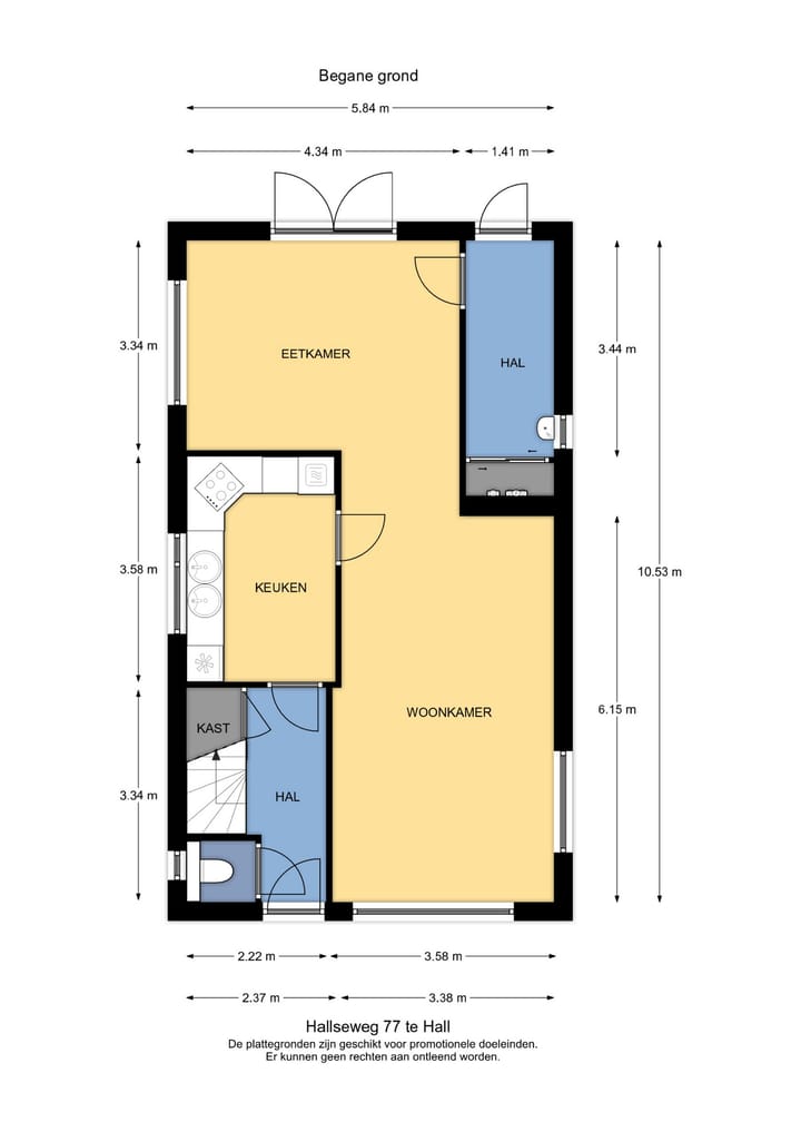 Foto 36 van Hallseweg 77