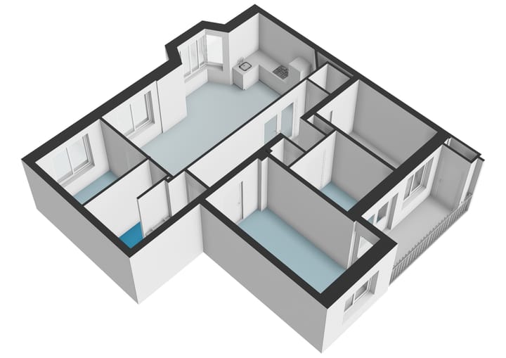 Foto 20 van Rijnstraat 31-2