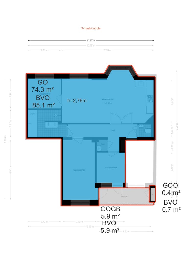 Foto 21 van Rijnstraat 31-2