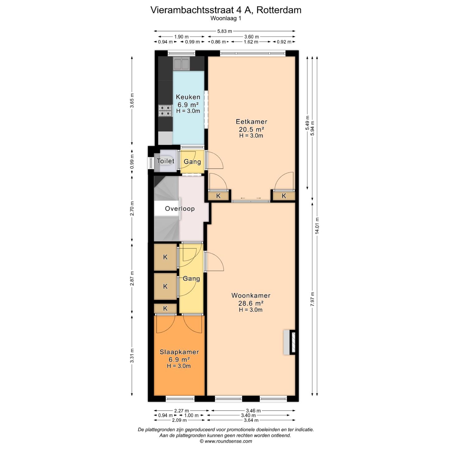 Foto 34 van Vierambachtsstraat 4-A