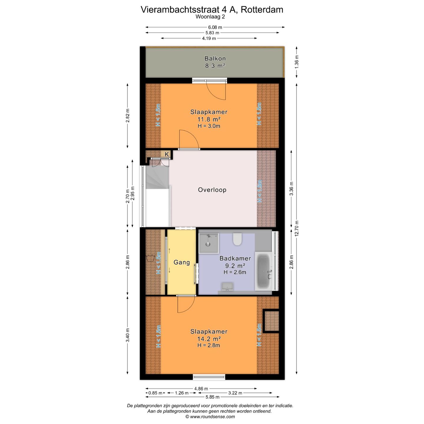 Foto 35 van Vierambachtsstraat 4-A