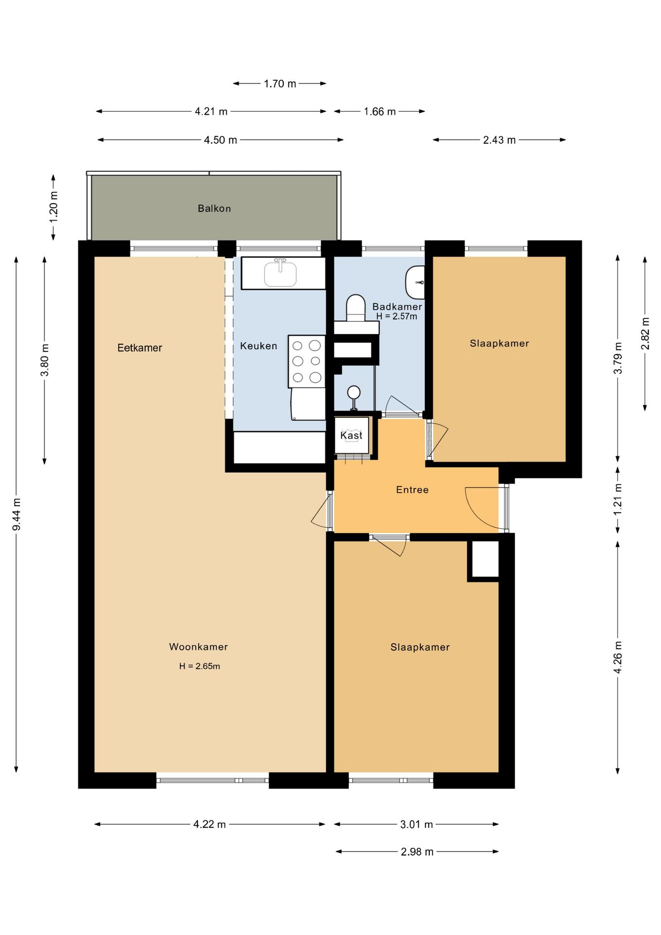 Foto 29 van Röntgenstraat 38-C