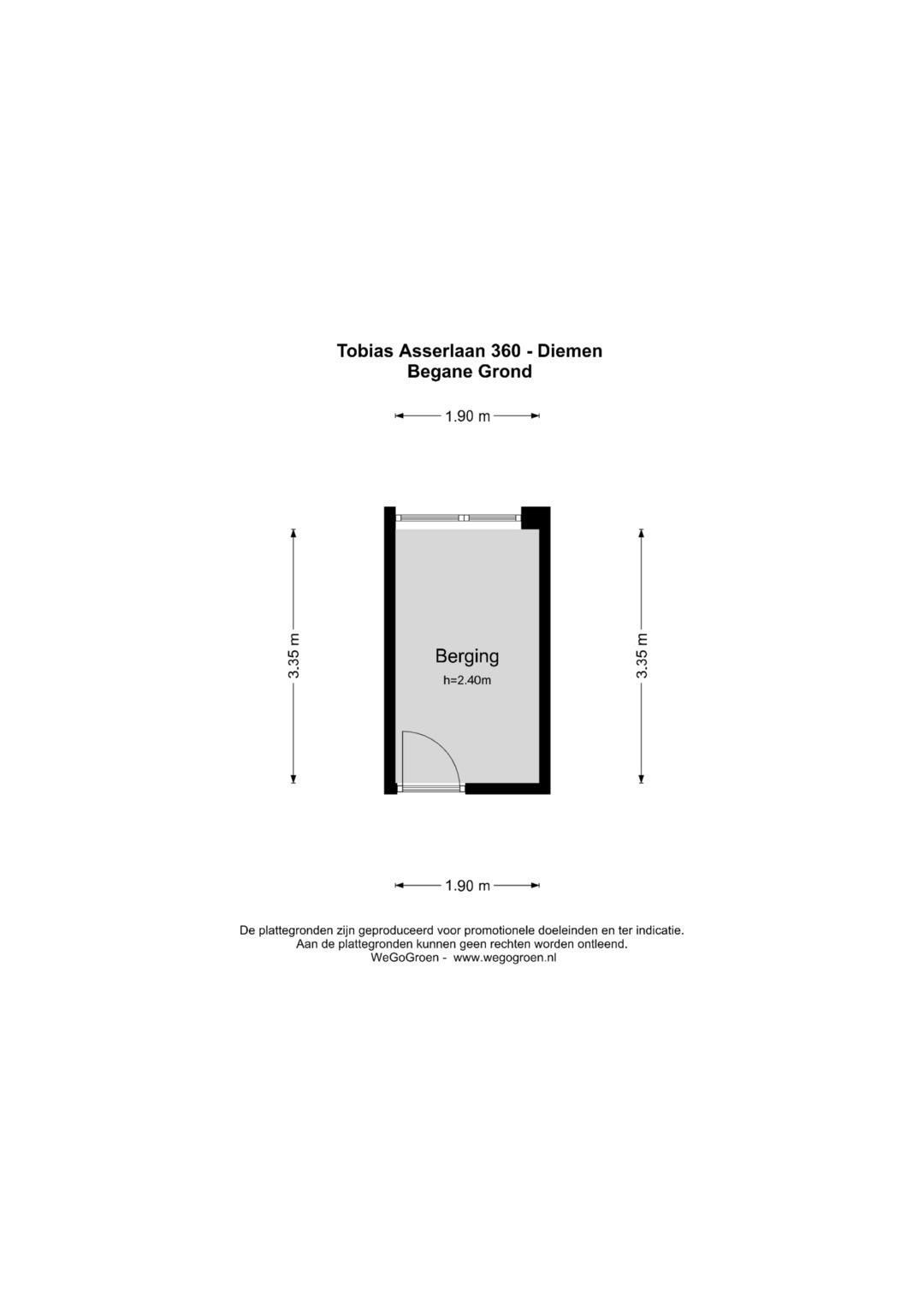 Foto 32 van Tobias Asserlaan 360