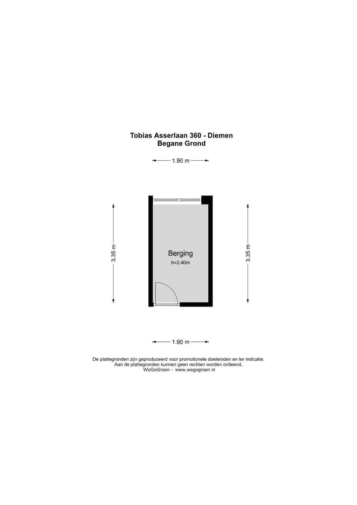 Foto 32 van Tobias Asserlaan 360