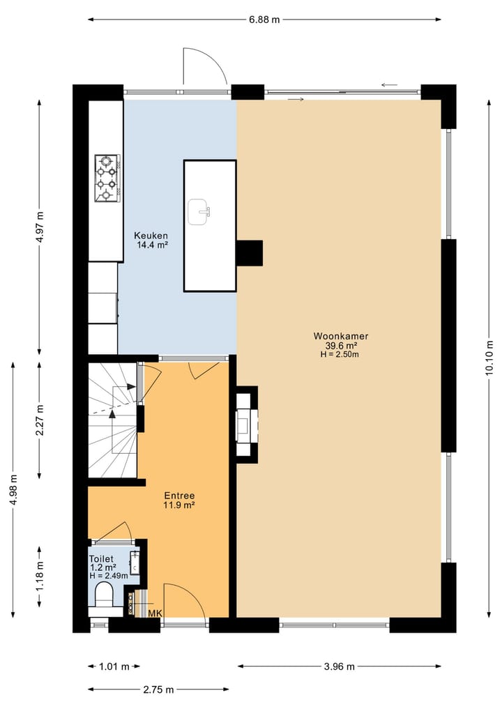 Foto 50 van Alphenseweg 50