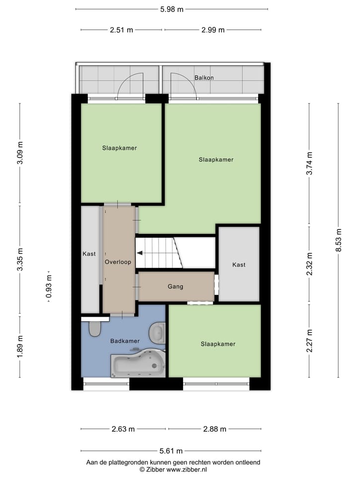 Foto 35 van Nachtegaalstraat 16