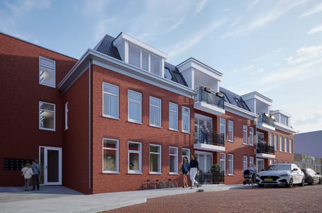 Foto van 3-kamer appartement Portiekflat