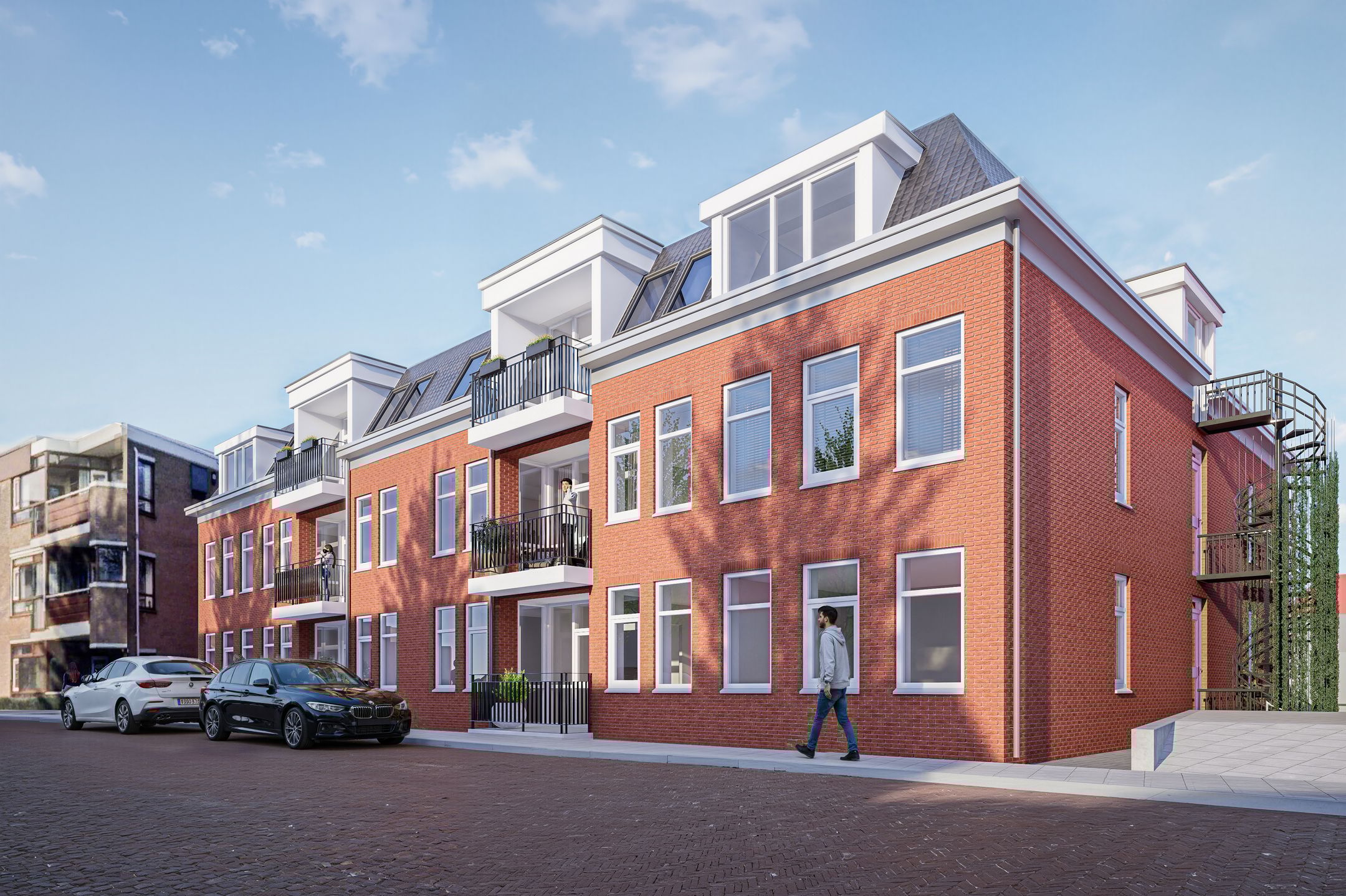 3-kamer appartement (Bouwnr. 2-006)  false