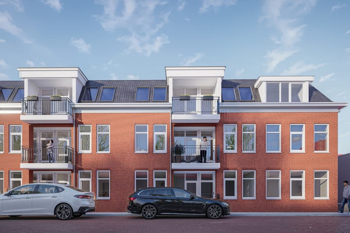 Foto 2 van 3-kamer appartement (Bouwnr. 2-007)