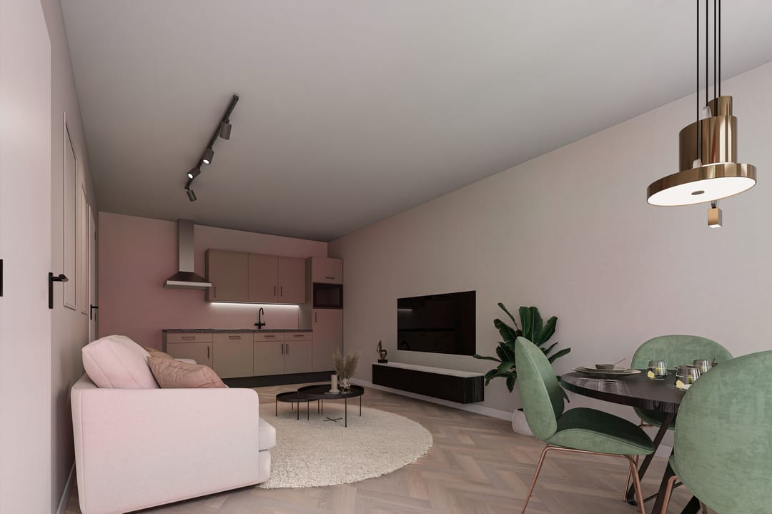 Photo 7 of 3-kamer appartement (Bouwnr. 2-007)