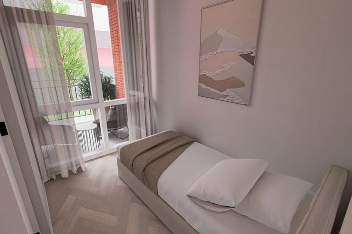 Foto 9 van 3-kamer appartement (Bouwnr. 2-007)