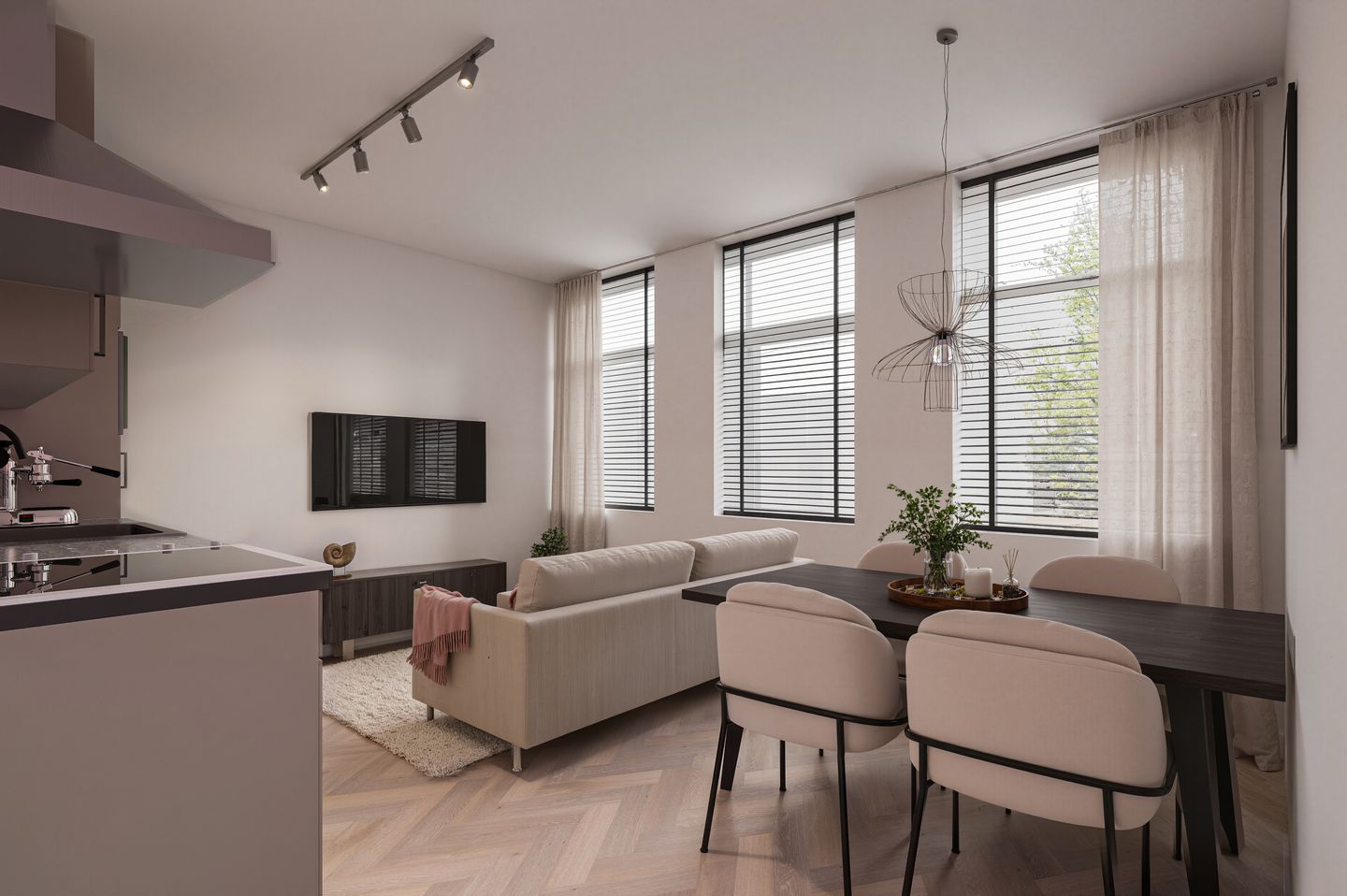 Photo 5 of 3-kamer appartement (Bouwnr. 2-206)