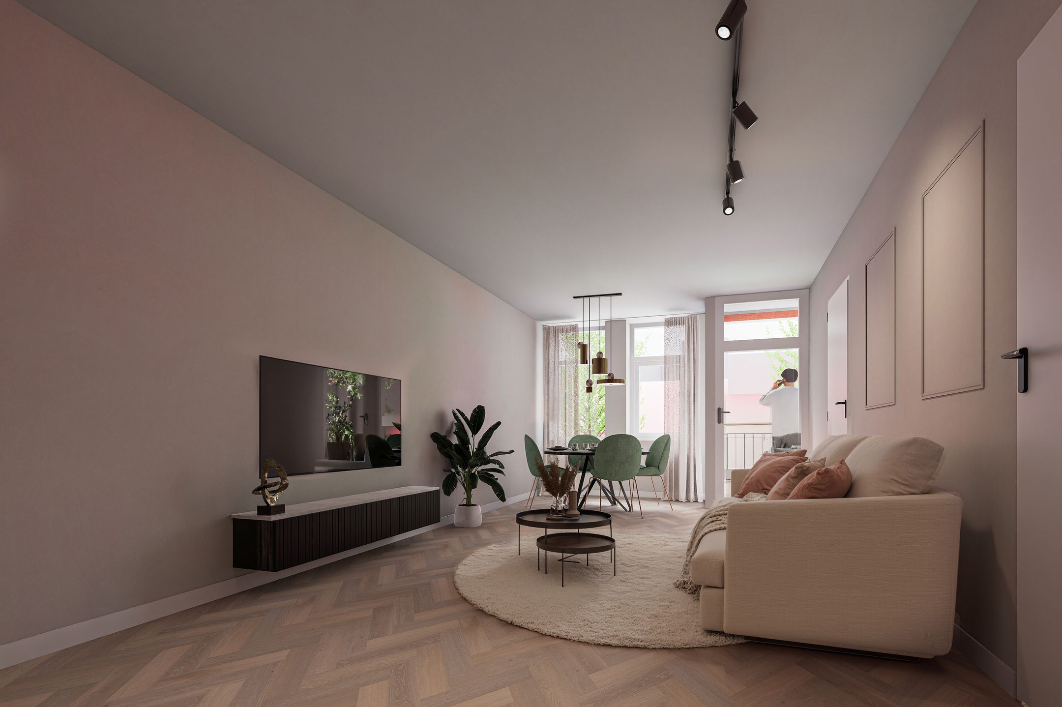 Photo 6 of 3-kamer appartement (Bouwnr. 2-206)